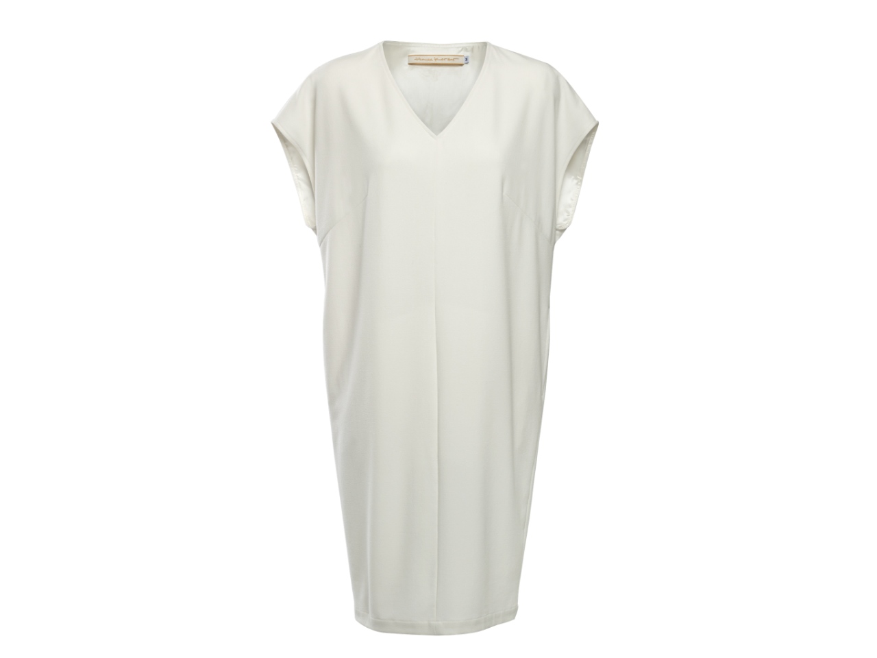 Cocoon dress NIINA ivory - Hanna Korsar