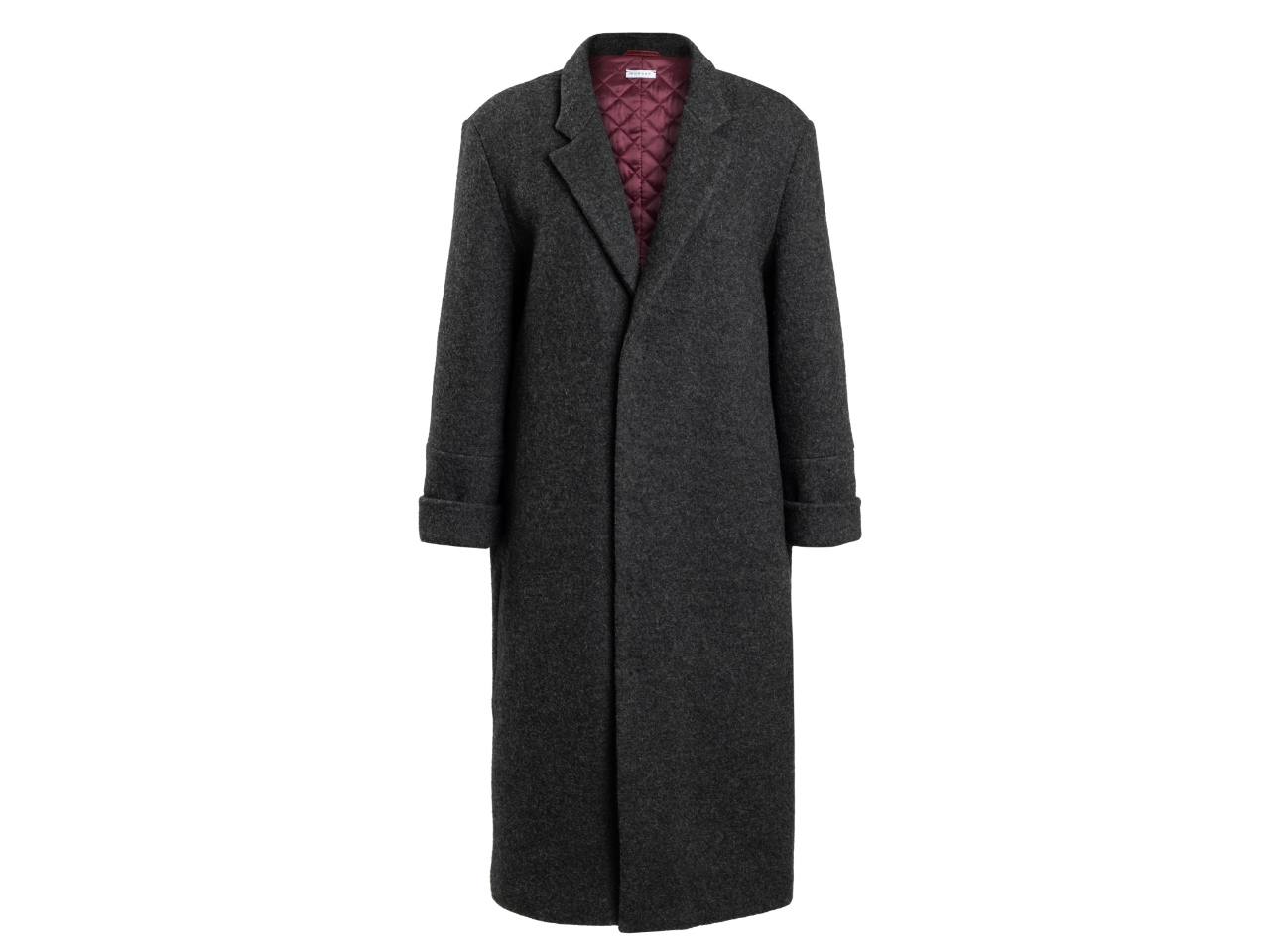 Coat CRIS gray | Hanna Korsar