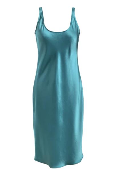 Slip dress NIA sea breeze