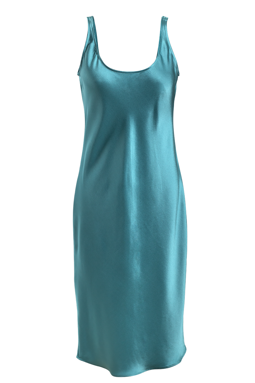 Slip dress NIA sea breeze